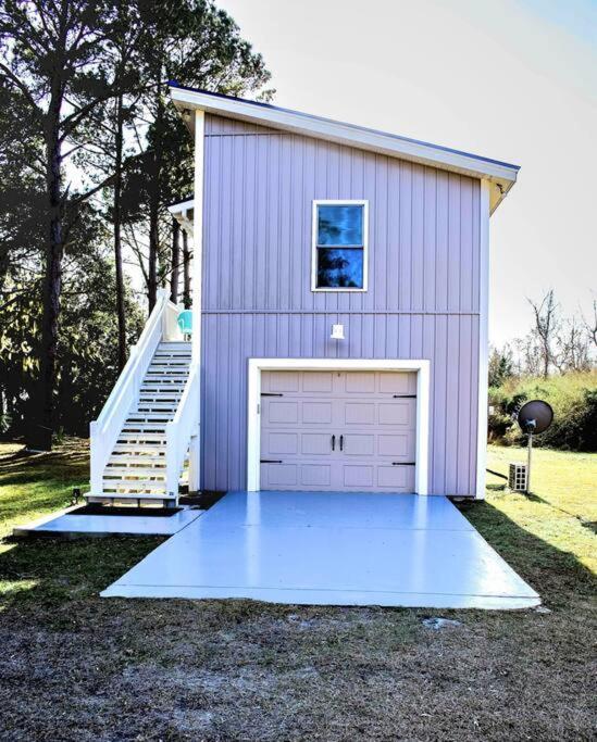 Secluded Tiny House By The Marsh With Hunting Island Beach Pass Frogmore Exterior photo